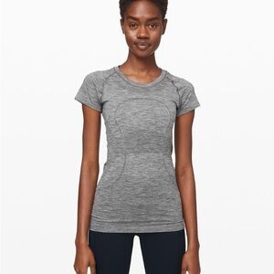 Gray LULULEMON Women's Top